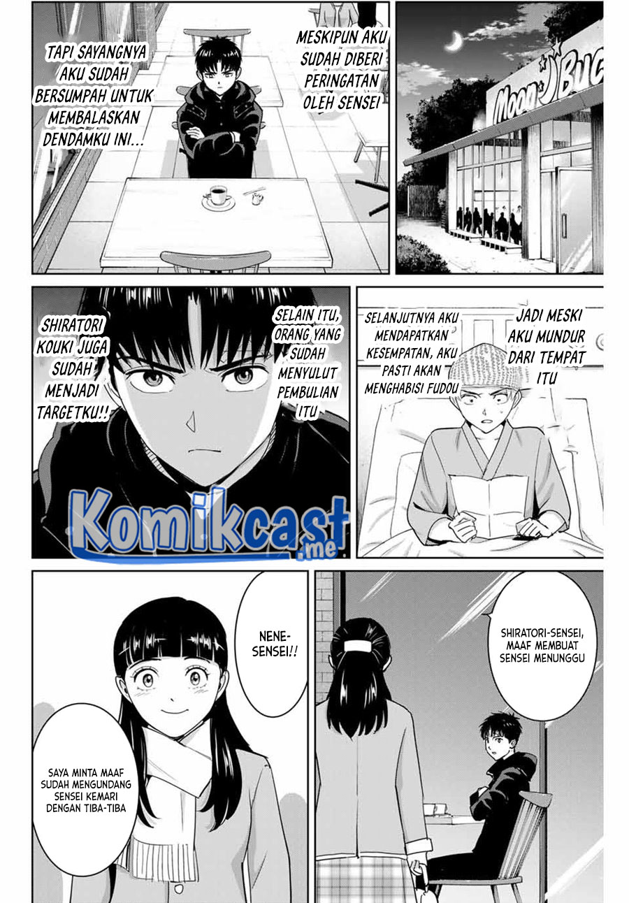 Fukushuu no Kyoukasho Chapter 57 - halaman 11