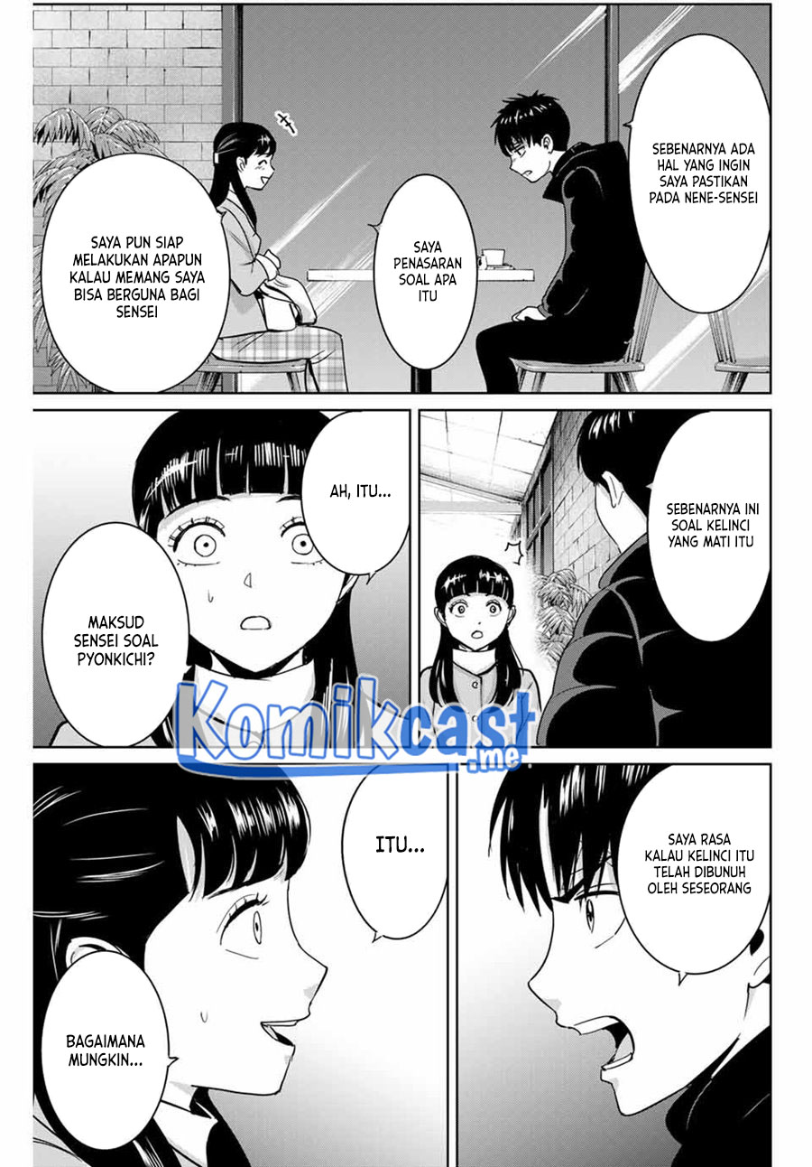 Fukushuu no Kyoukasho Chapter 57 - halaman 12