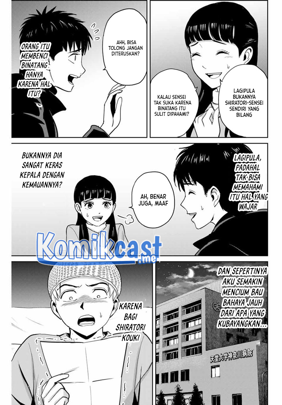 Fukushuu no Kyoukasho Chapter 57 - halaman 16