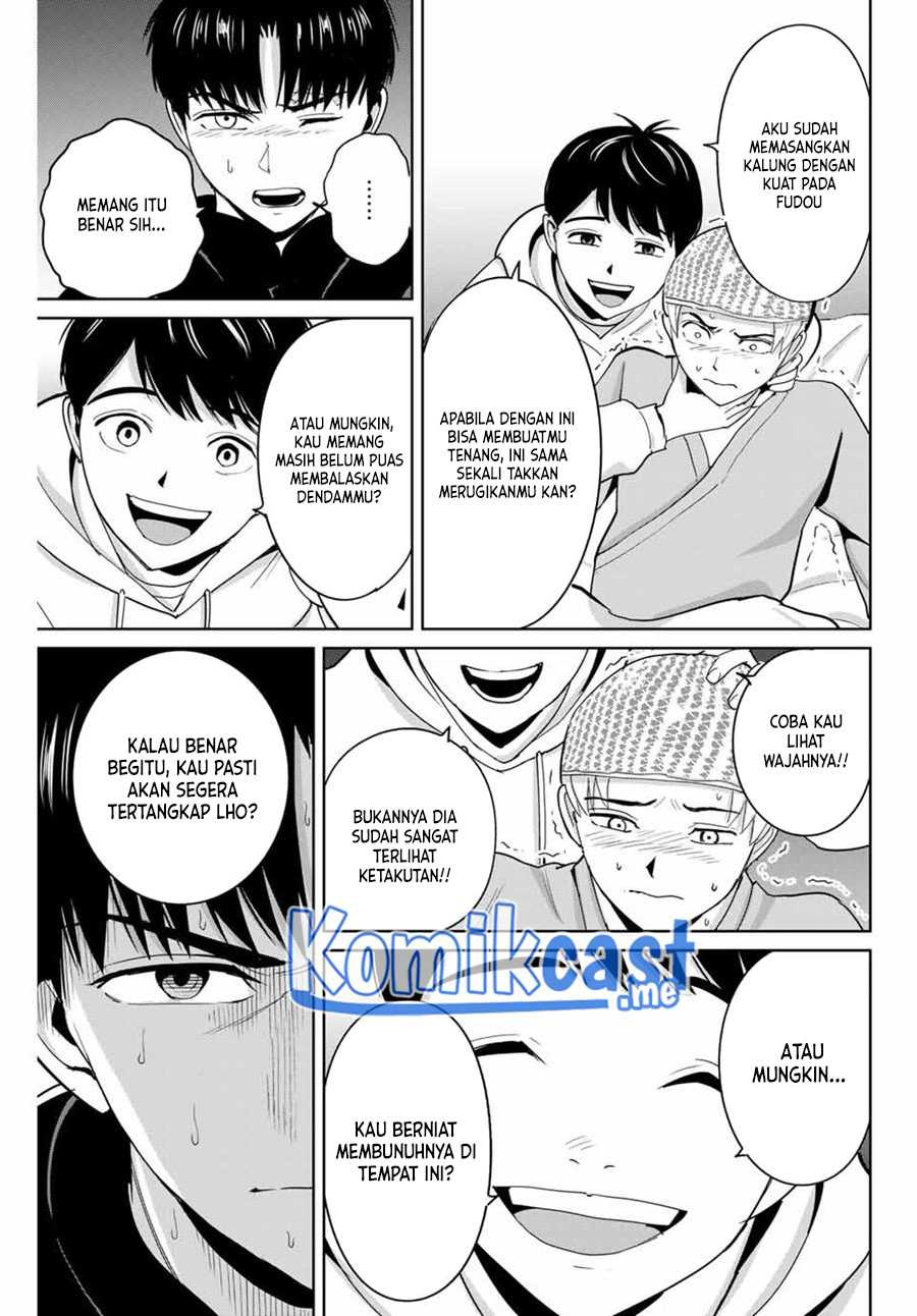 Fukushuu no Kyoukasho Chapter 57 - halaman 8
