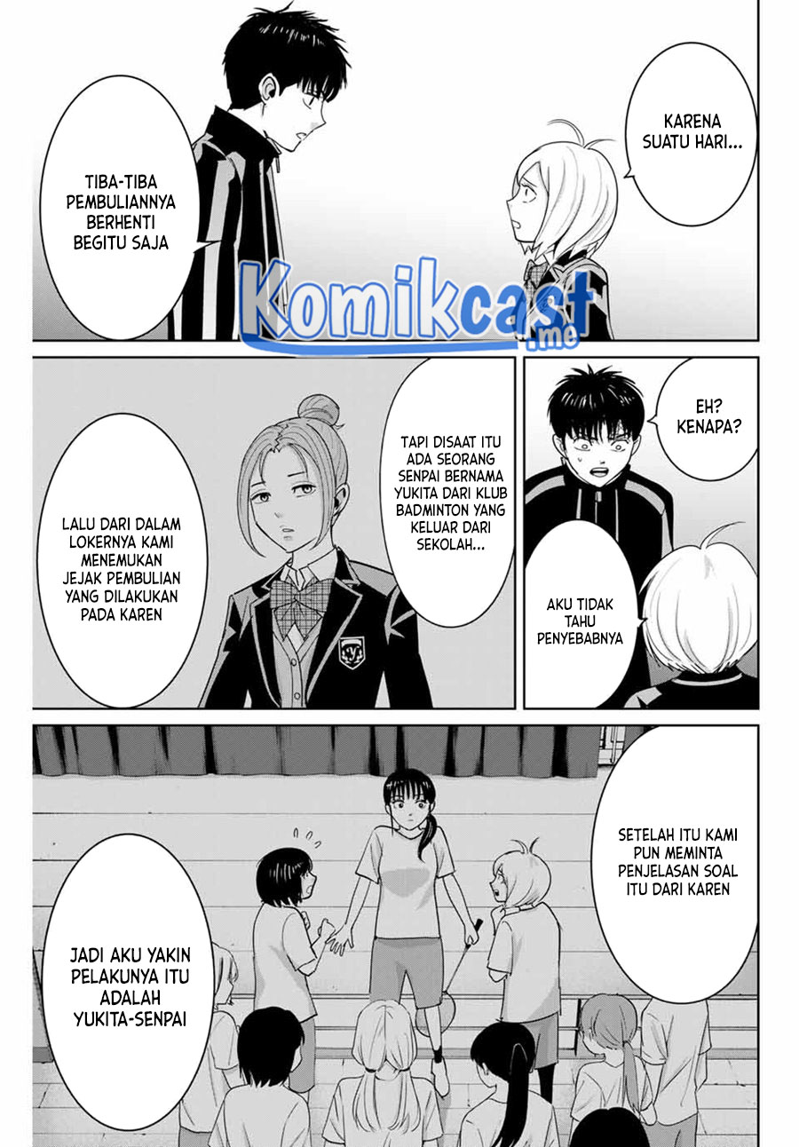 Fukushuu no Kyoukasho Chapter 58 - halaman 10