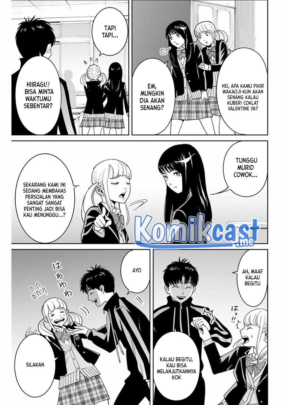 Fukushuu no Kyoukasho Chapter 58 - halaman 4