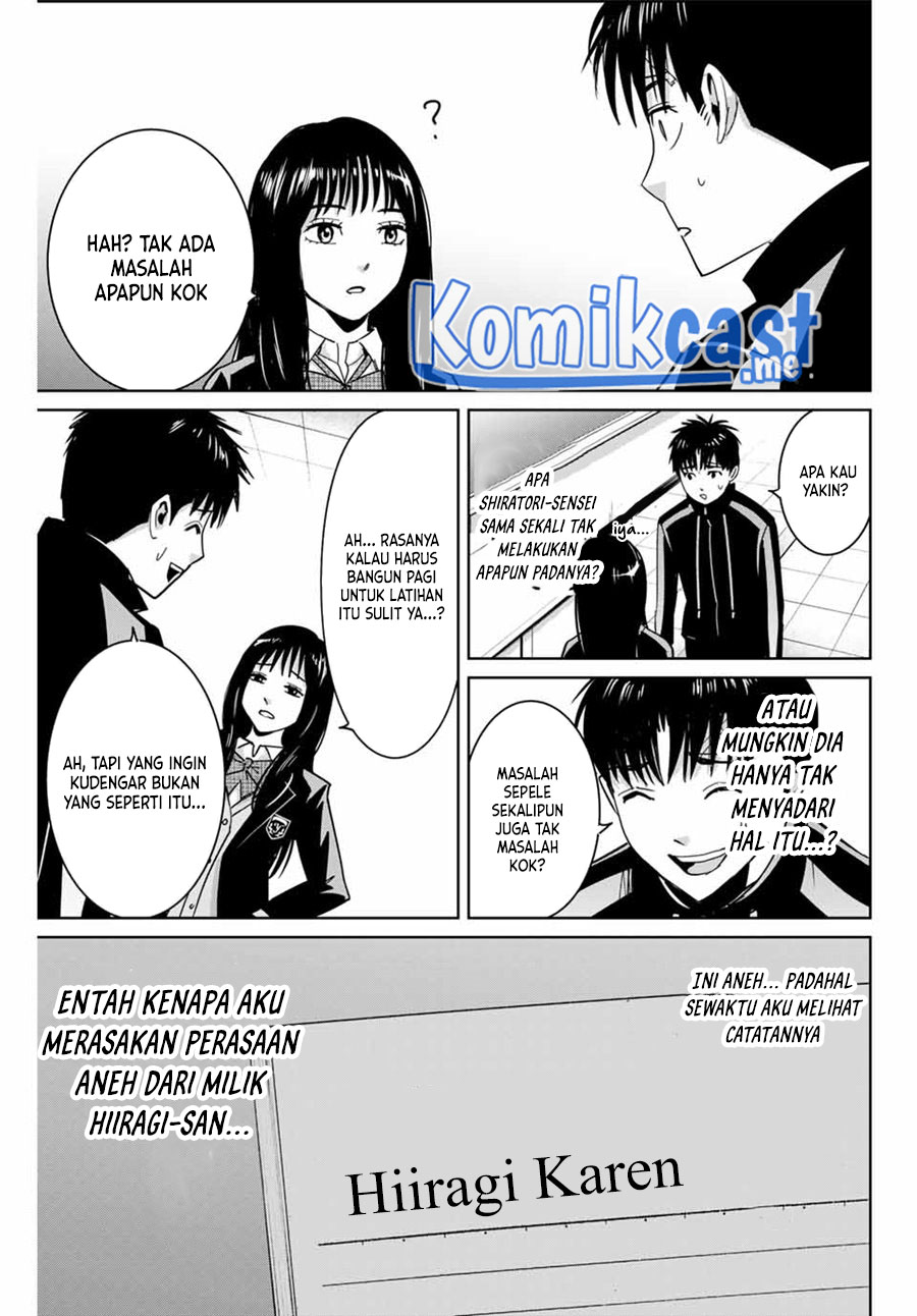 Fukushuu no Kyoukasho Chapter 58 - halaman 6