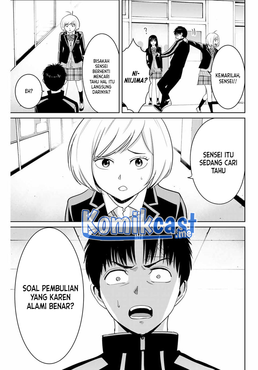 Fukushuu no Kyoukasho Chapter 58 - halaman 8