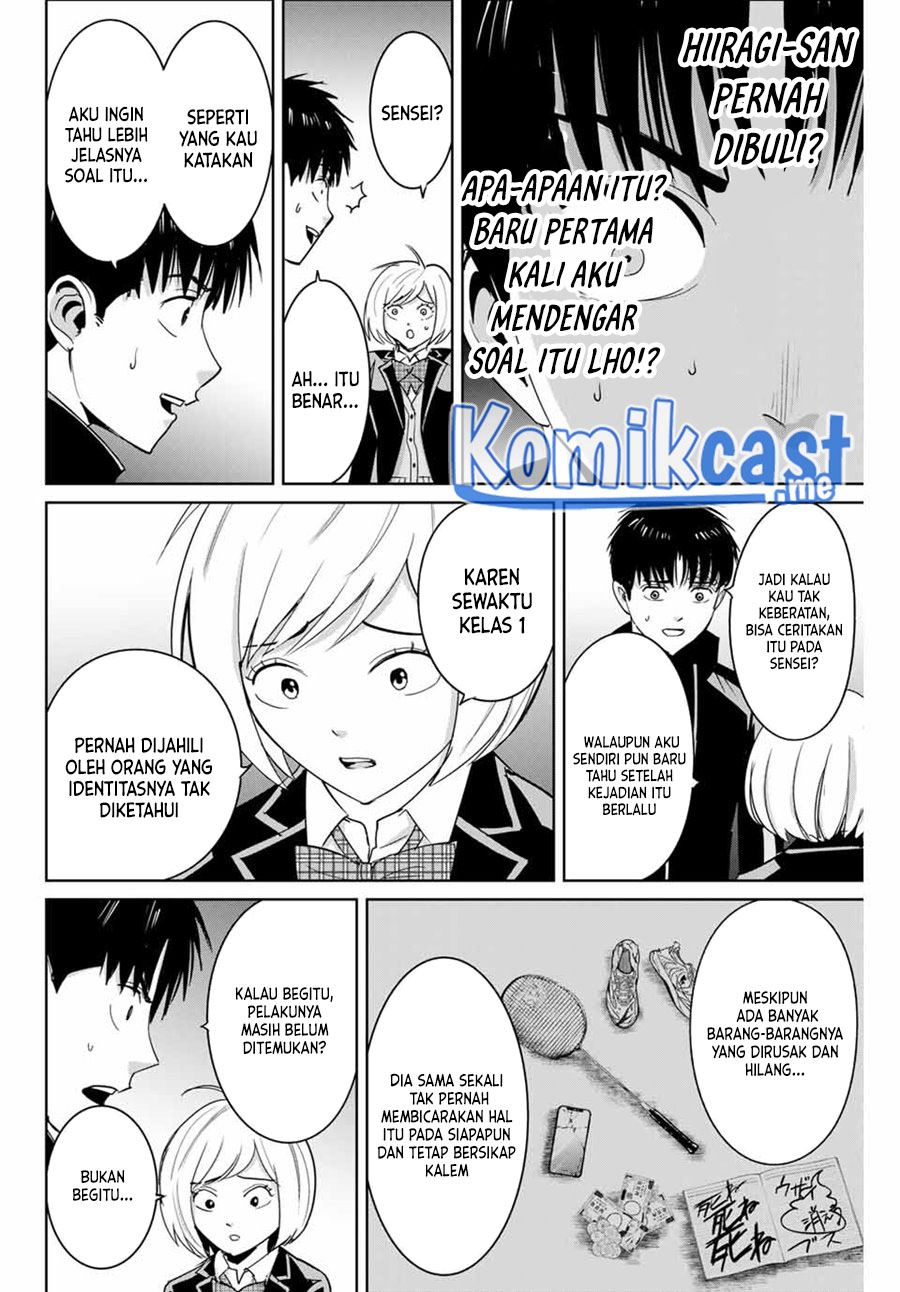 Fukushuu no Kyoukasho Chapter 58 - halaman 9