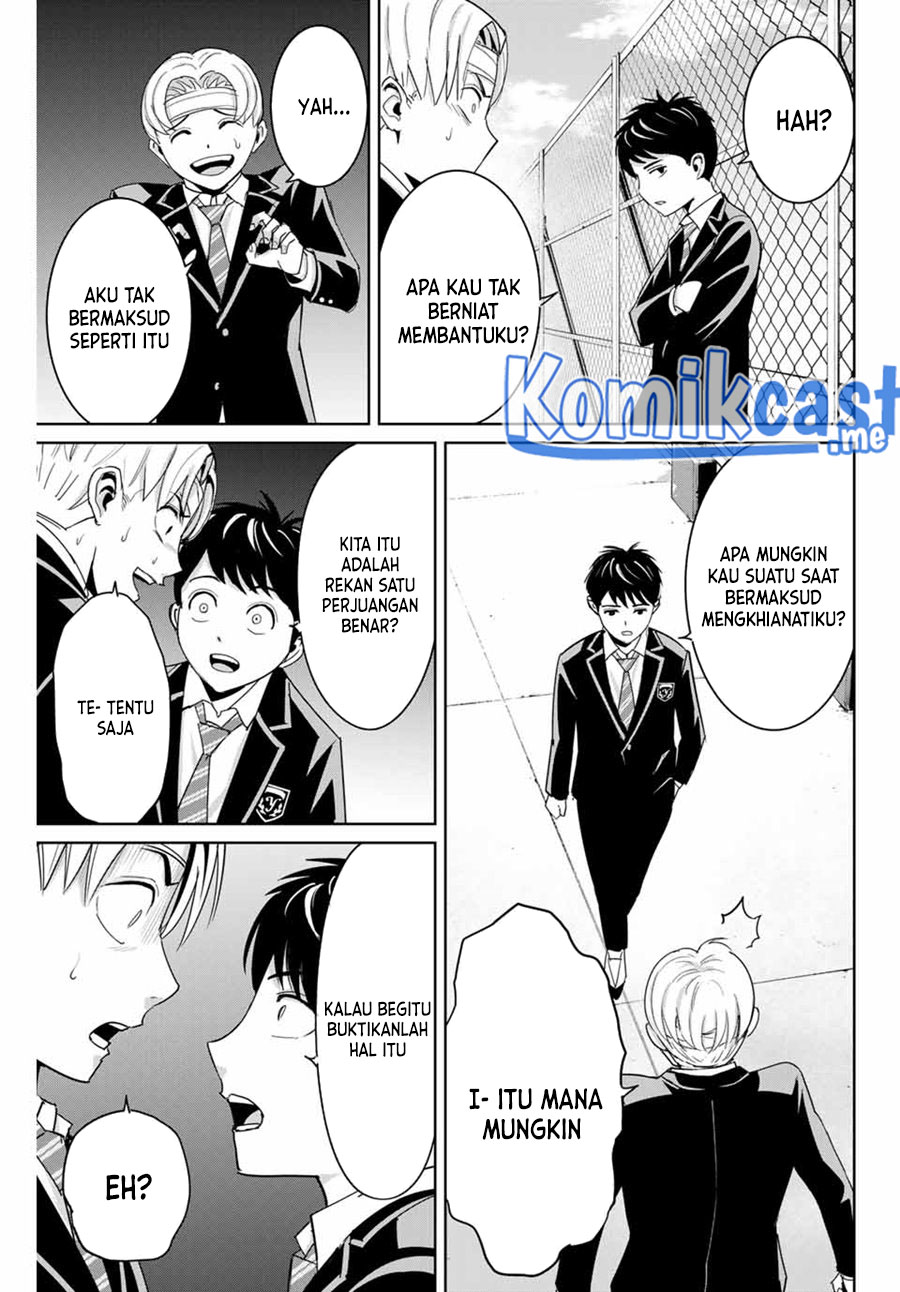 Fukushuu no Kyoukasho Chapter 59 - halaman 10