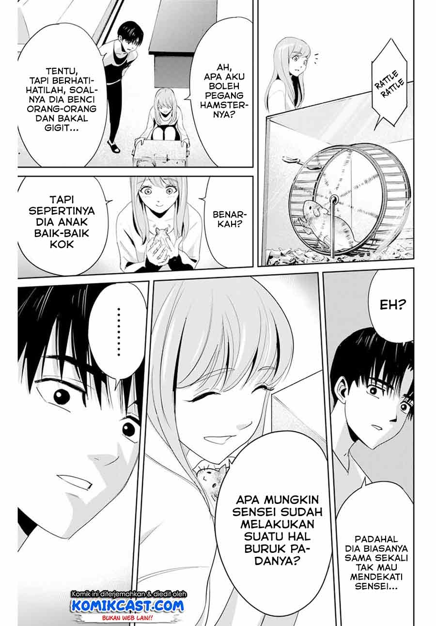 Fukushuu no Kyoukasho Chapter 6 - halaman 6