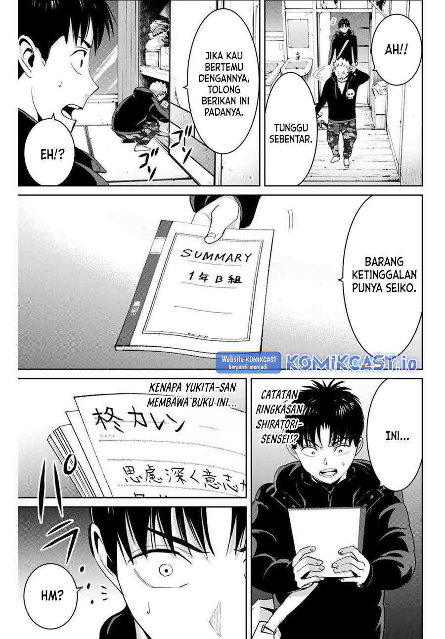 Fukushuu no Kyoukasho Chapter 60 - halaman 10
