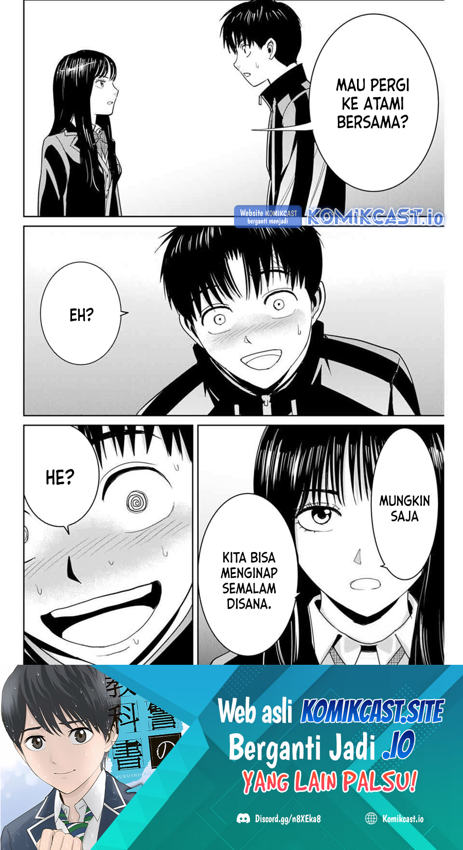Fukushuu no Kyoukasho Chapter 60 - halaman 19