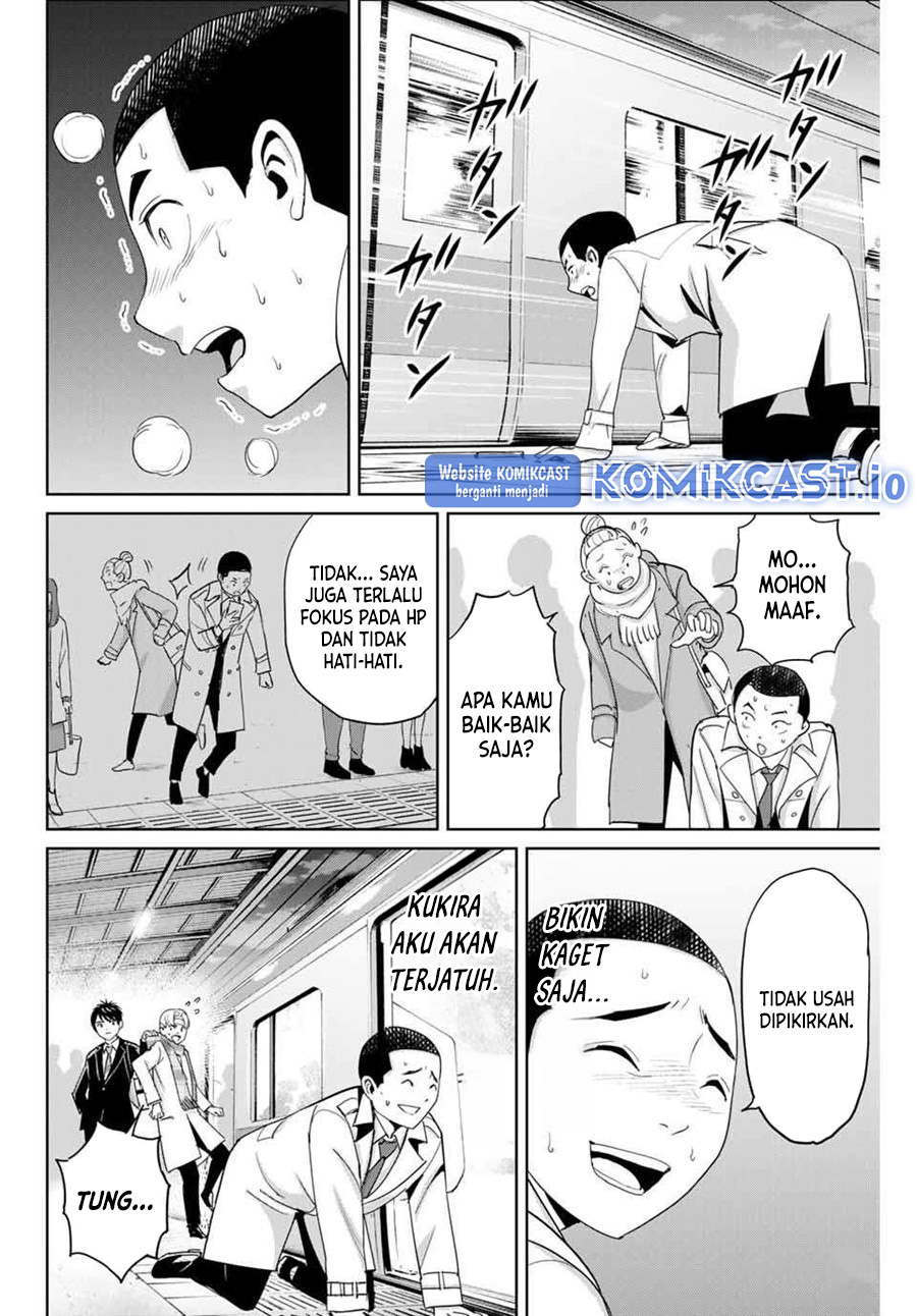Fukushuu no Kyoukasho Chapter 60 - halaman 3