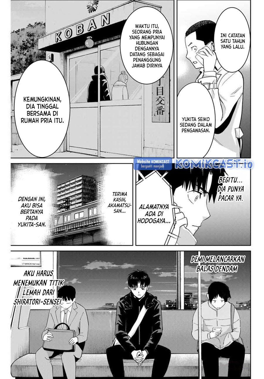 Fukushuu no Kyoukasho Chapter 60 - halaman 6