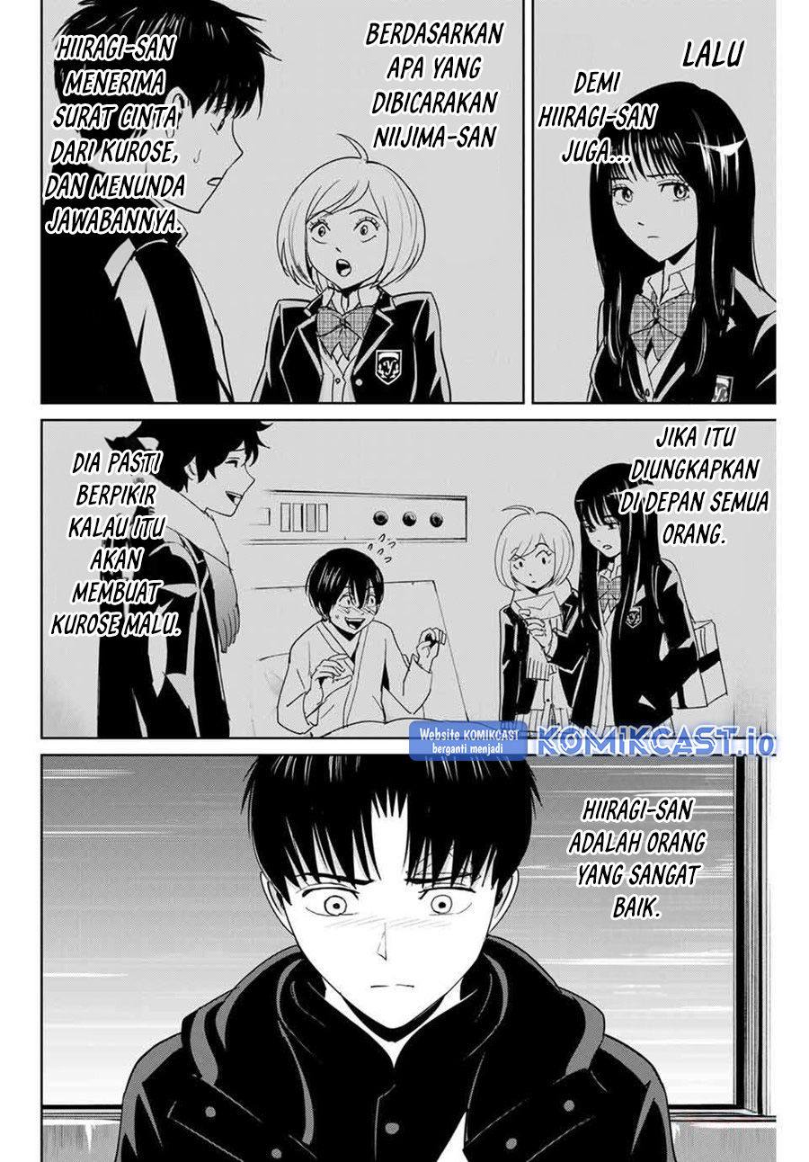 Fukushuu no Kyoukasho Chapter 60 - halaman 7