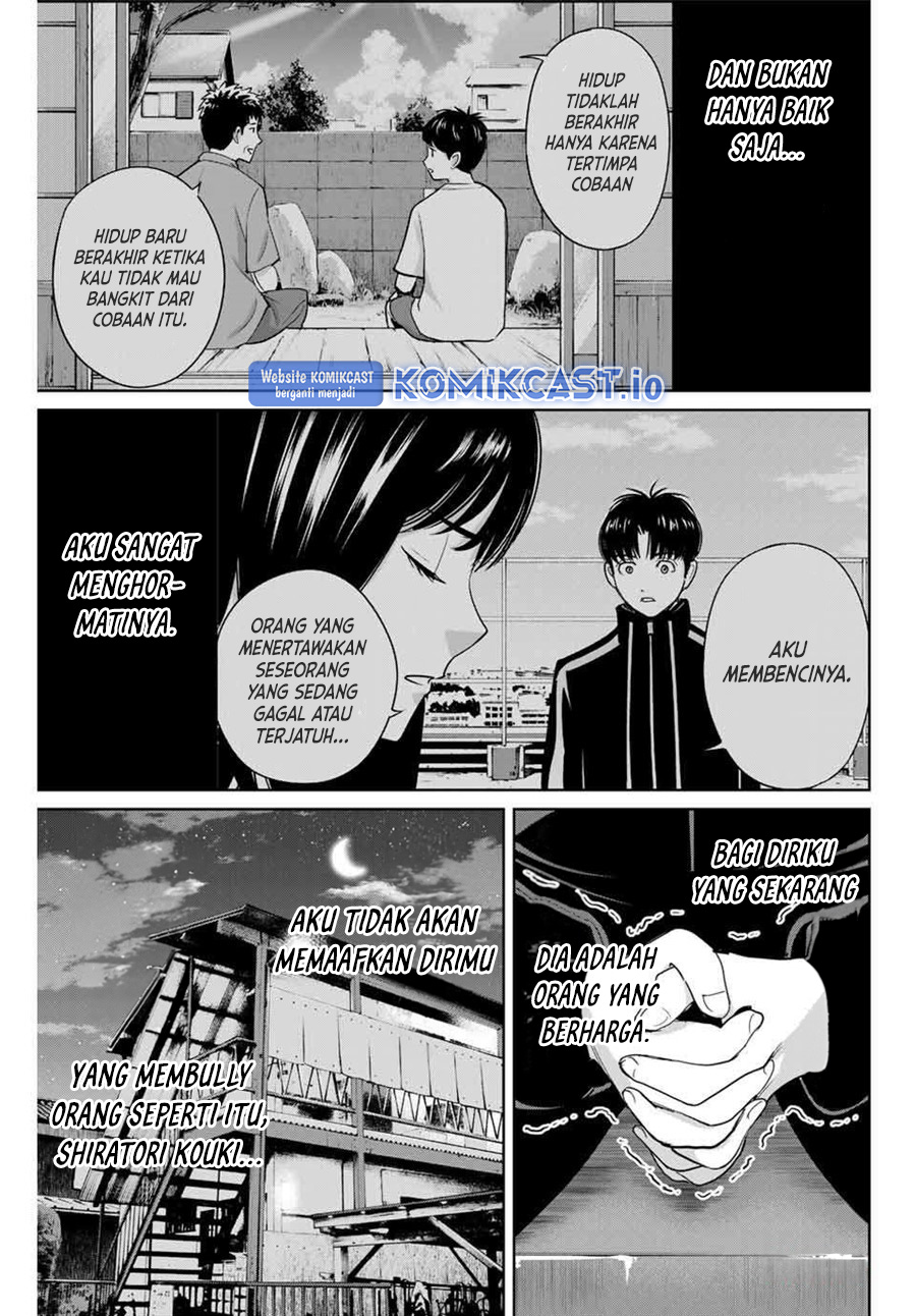 Fukushuu no Kyoukasho Chapter 60 - halaman 8
