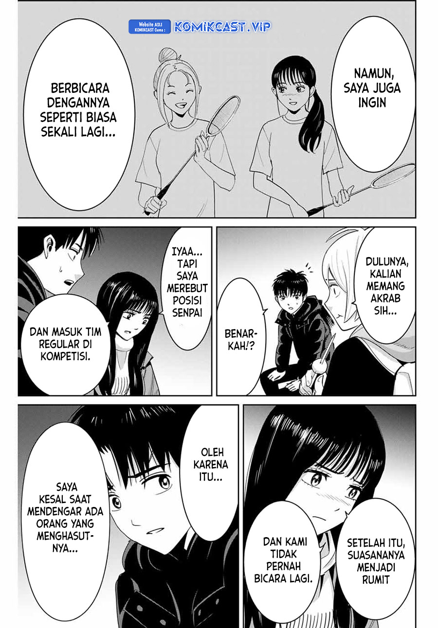 Fukushuu no Kyoukasho Chapter 61 - halaman 10