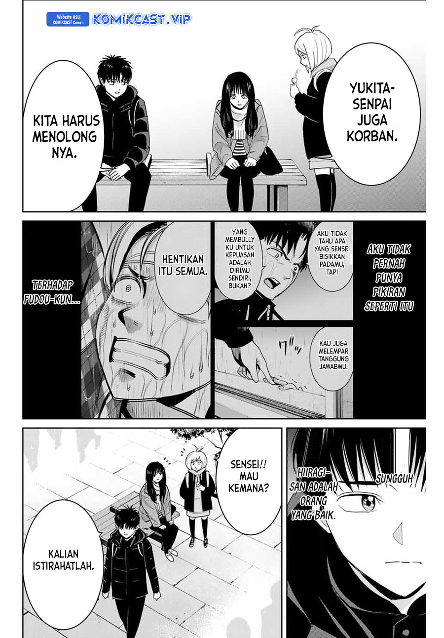 Fukushuu no Kyoukasho Chapter 61 - halaman 11