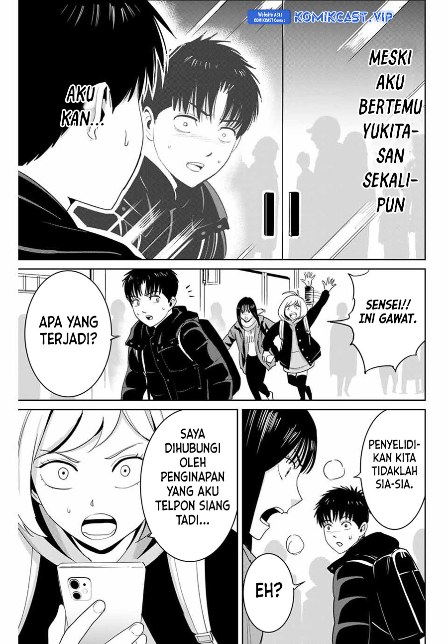 Fukushuu no Kyoukasho Chapter 61 - halaman 14