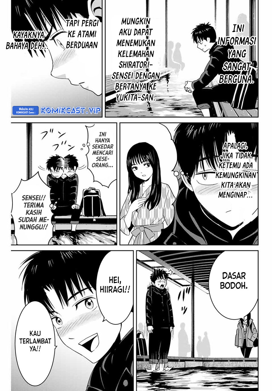 Fukushuu no Kyoukasho Chapter 61 - halaman 4