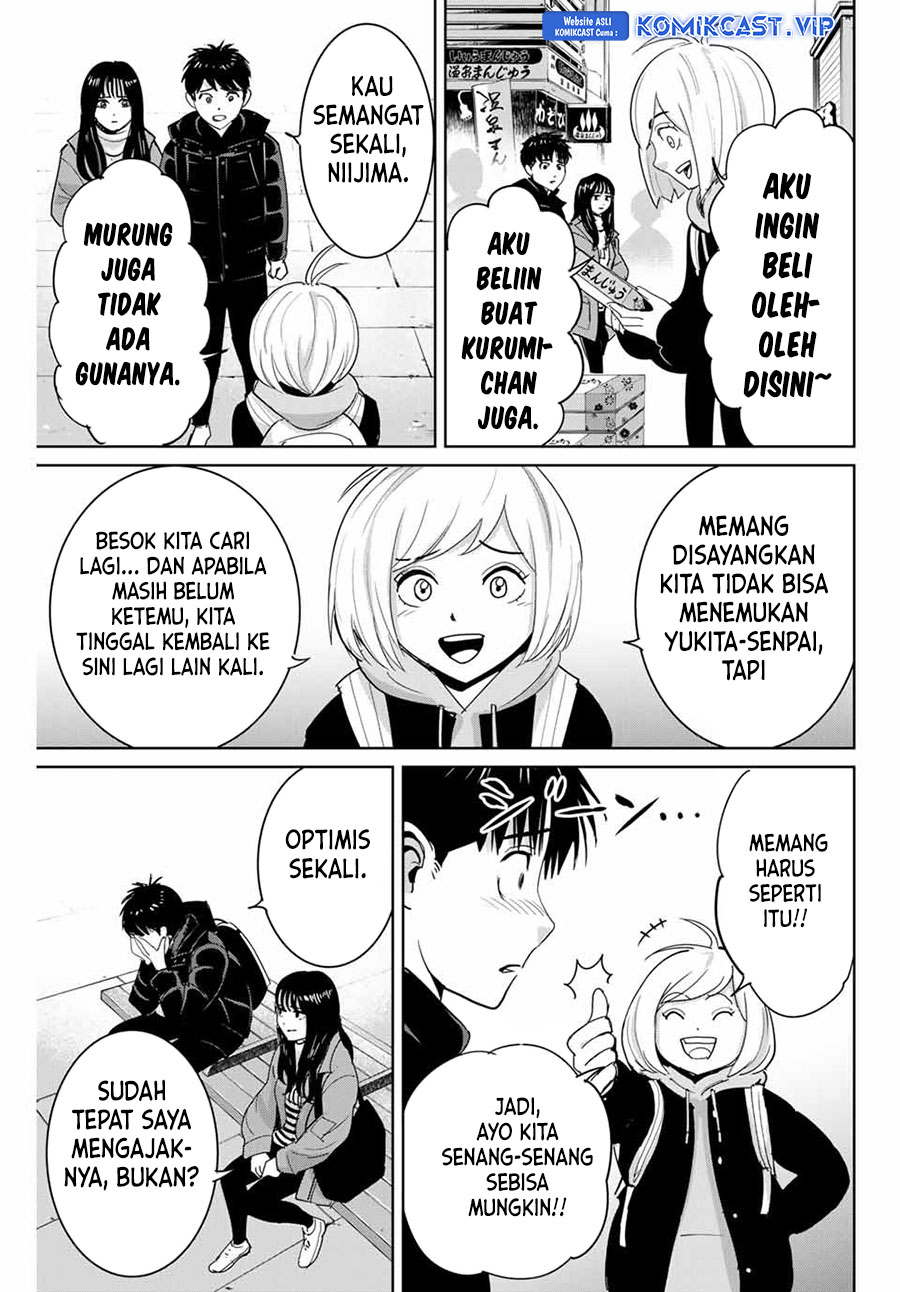 Fukushuu no Kyoukasho Chapter 61 - halaman 8