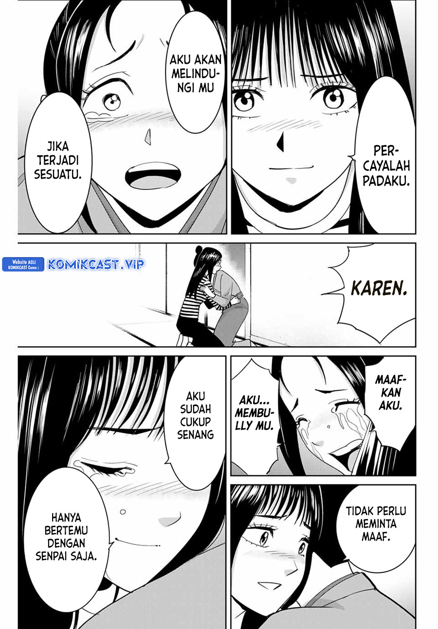 Fukushuu no Kyoukasho Chapter 62 - halaman 10