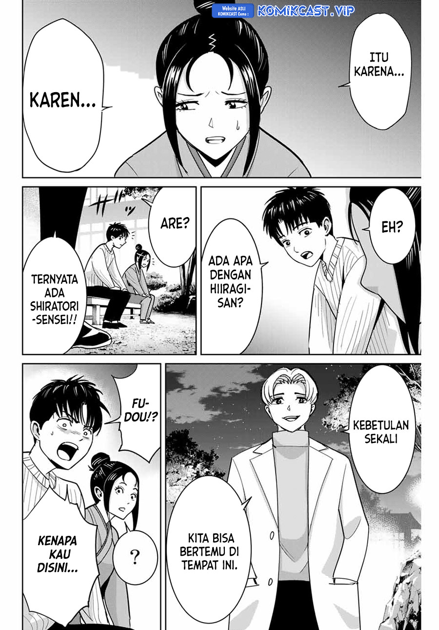 Fukushuu no Kyoukasho Chapter 62 - halaman 13