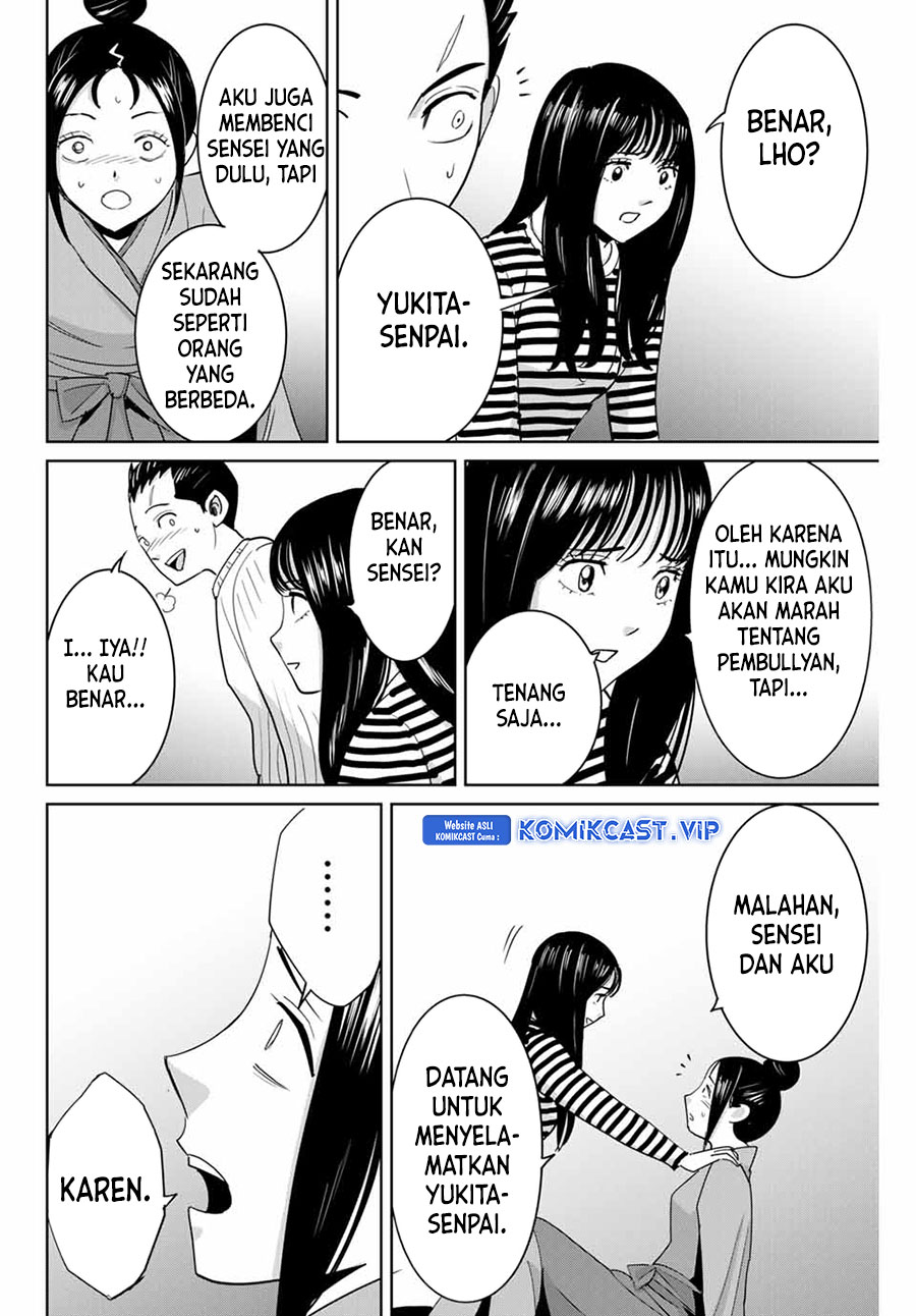 Fukushuu no Kyoukasho Chapter 62 - halaman 9