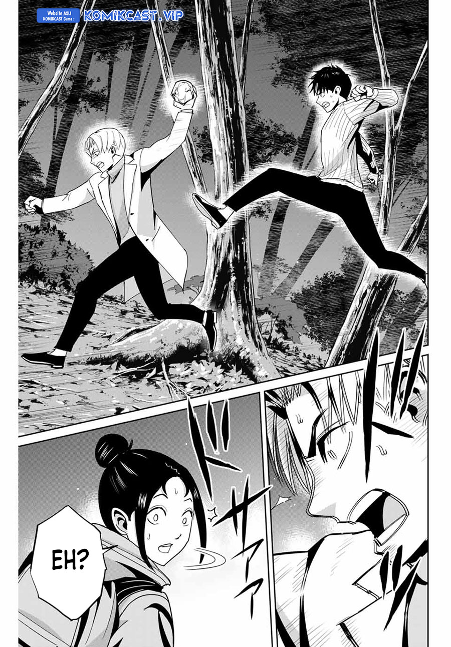 Fukushuu no Kyoukasho Chapter 63 - halaman 16