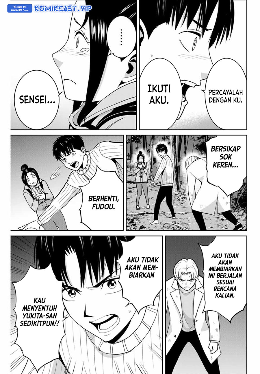 Fukushuu no Kyoukasho Chapter 63 - halaman 18
