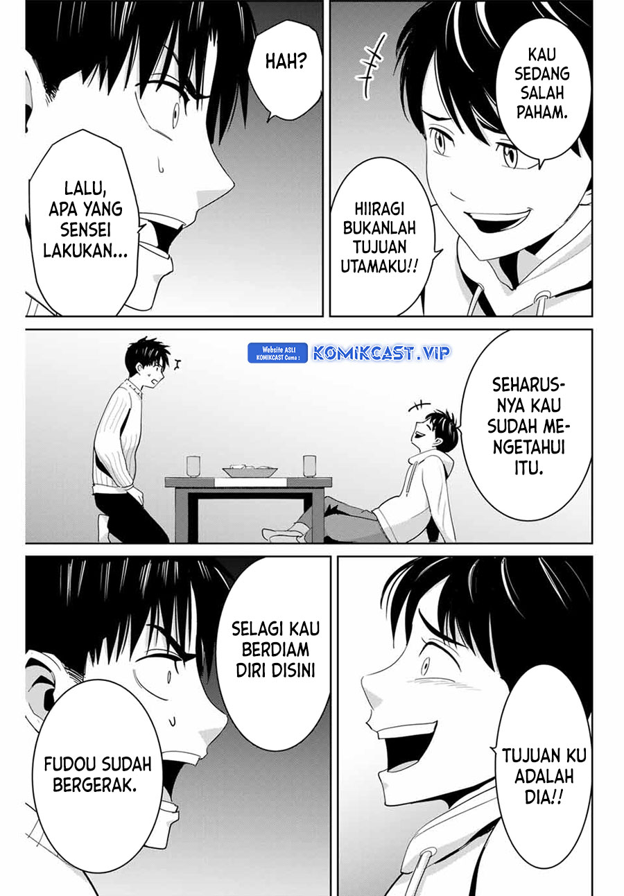 Fukushuu no Kyoukasho Chapter 63 - halaman 8