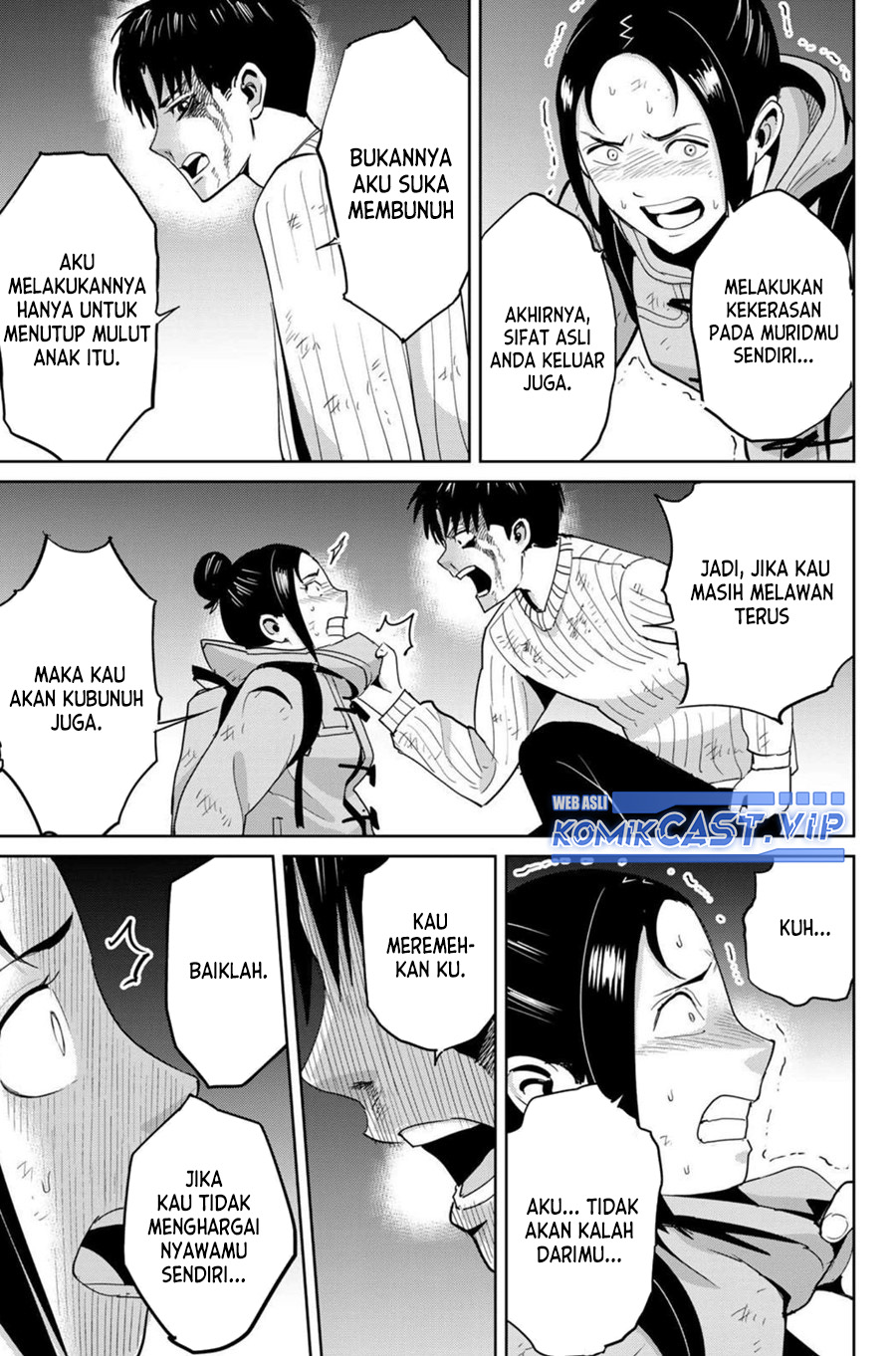 Fukushuu no Kyoukasho Chapter 64 - halaman 10