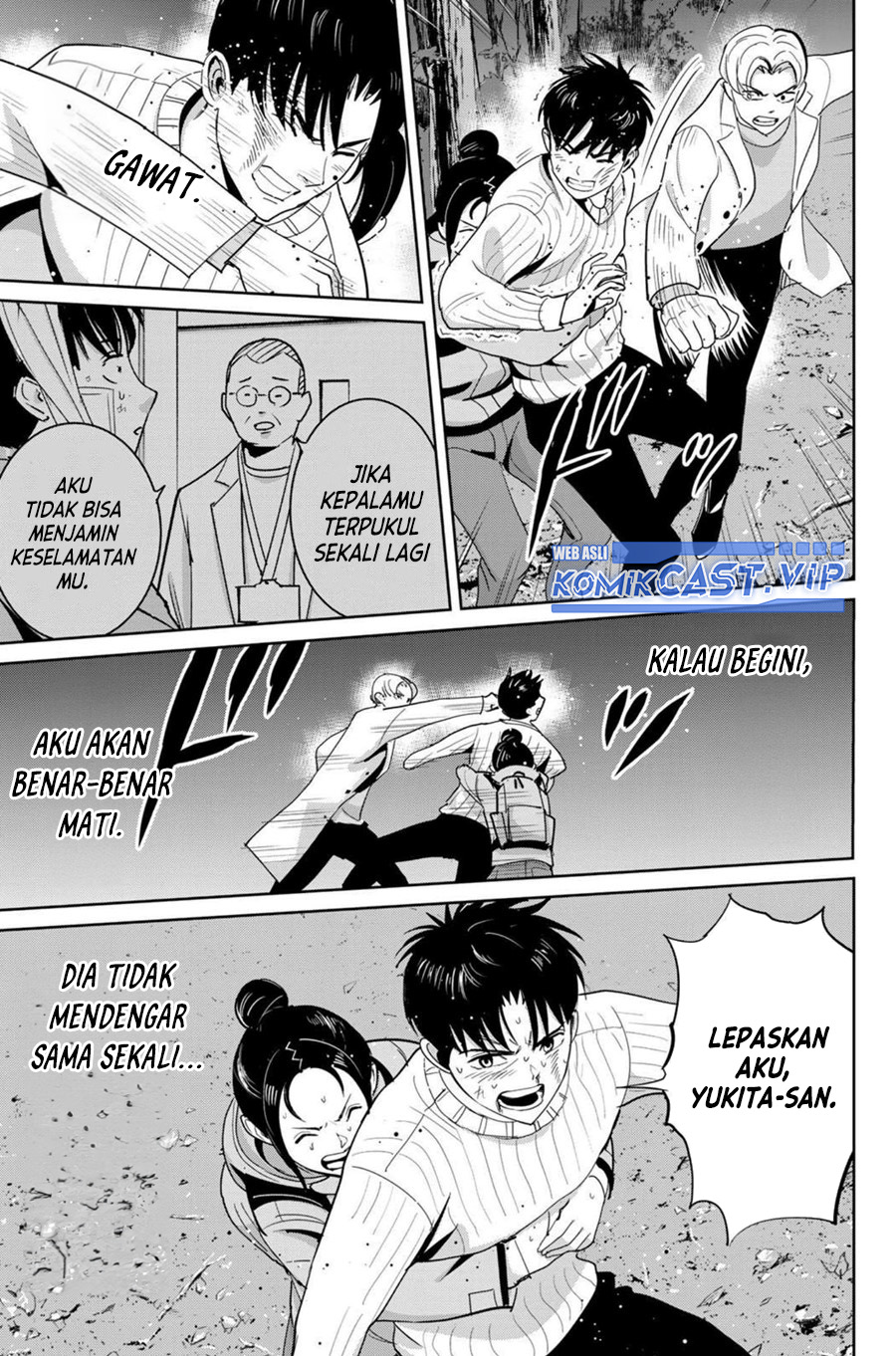 Fukushuu no Kyoukasho Chapter 64 - halaman 4