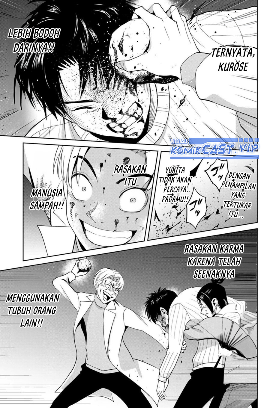 Fukushuu no Kyoukasho Chapter 64 - halaman 6