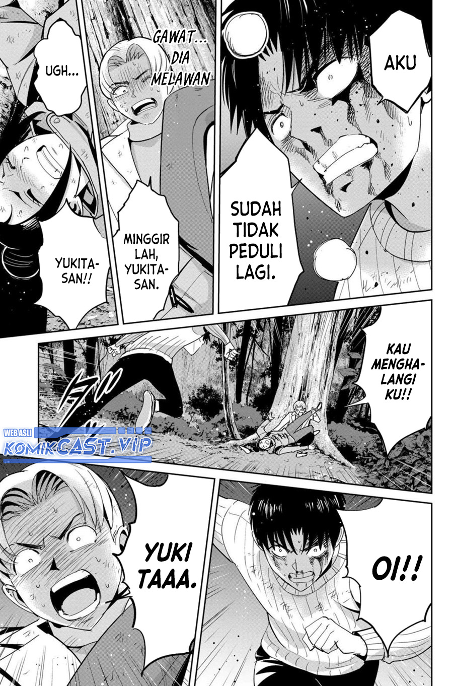 Fukushuu no Kyoukasho Chapter 64 - halaman 8