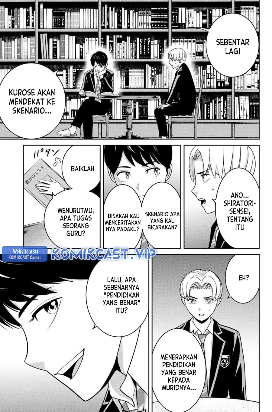 Fukushuu no Kyoukasho Chapter 65 - halaman 10