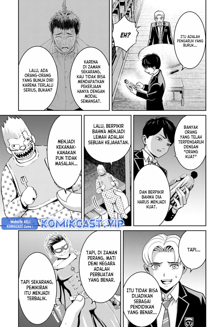Fukushuu no Kyoukasho Chapter 65 - halaman 12