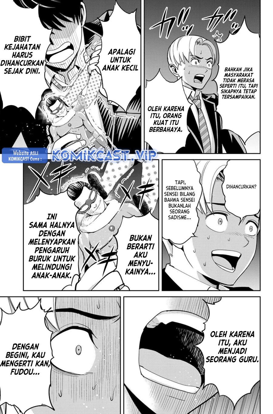 Fukushuu no Kyoukasho Chapter 65 - halaman 14
