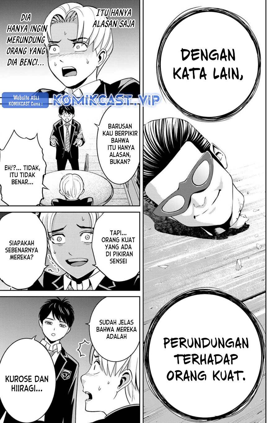 Fukushuu no Kyoukasho Chapter 65 - halaman 16