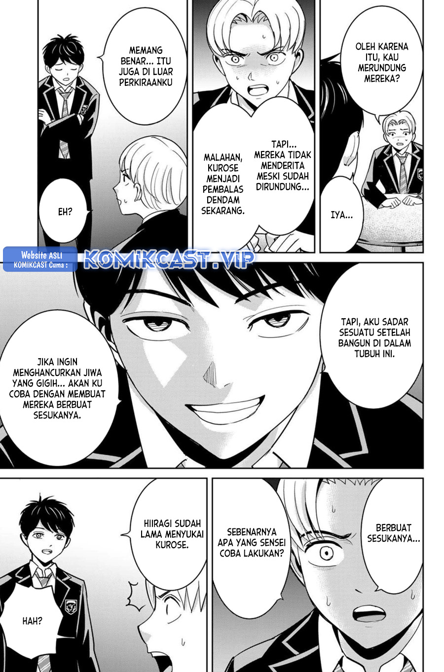 Fukushuu no Kyoukasho Chapter 65 - halaman 18