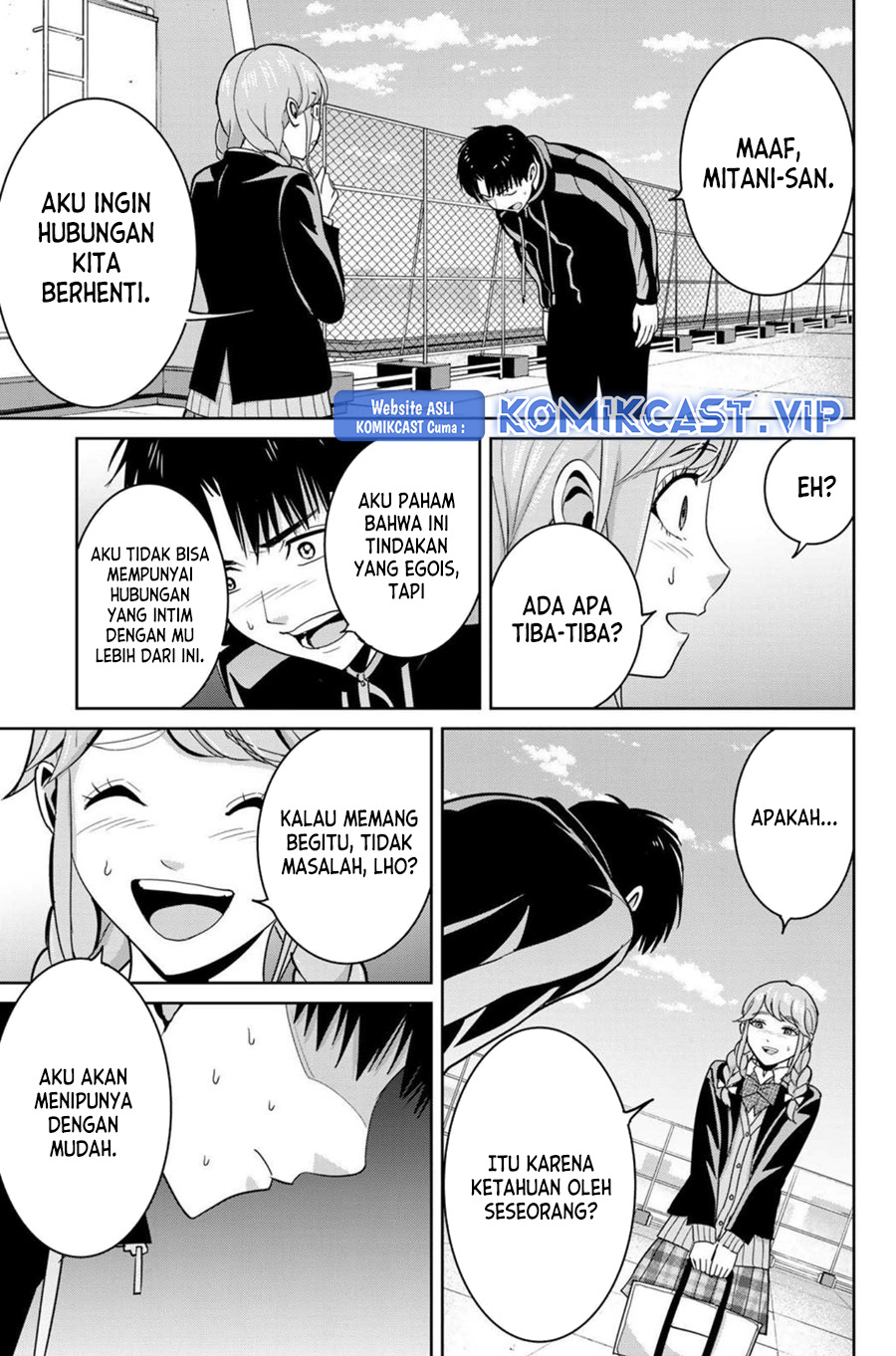 Fukushuu no Kyoukasho Chapter 65 - halaman 6