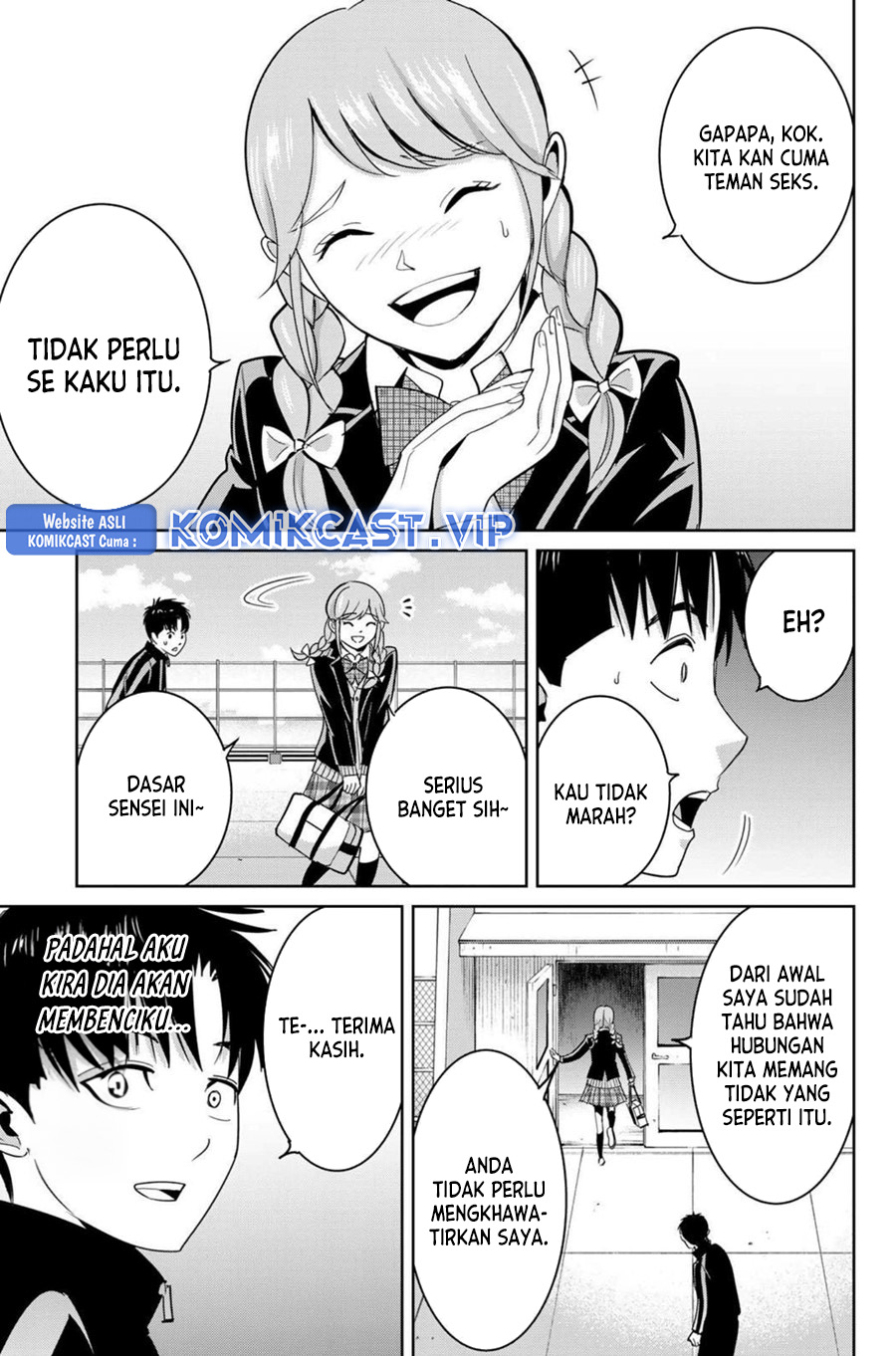 Fukushuu no Kyoukasho Chapter 65 - halaman 8