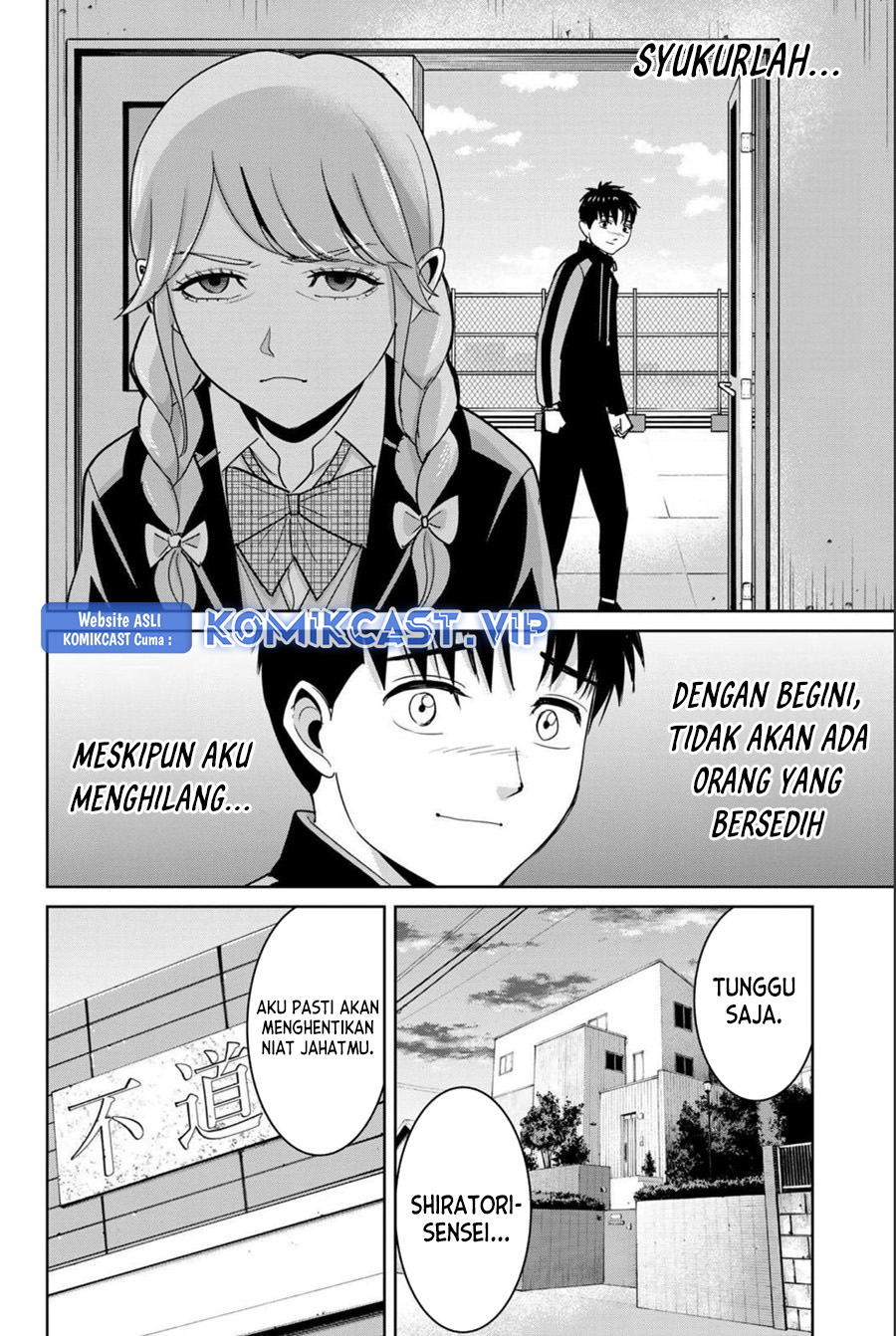 Fukushuu no Kyoukasho Chapter 65 - halaman 9