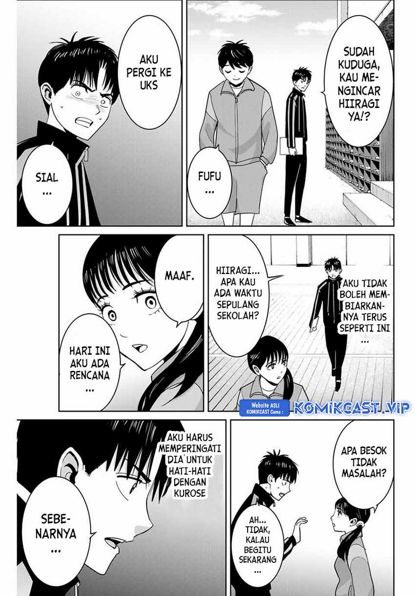 Fukushuu no Kyoukasho Chapter 66 - halaman 10