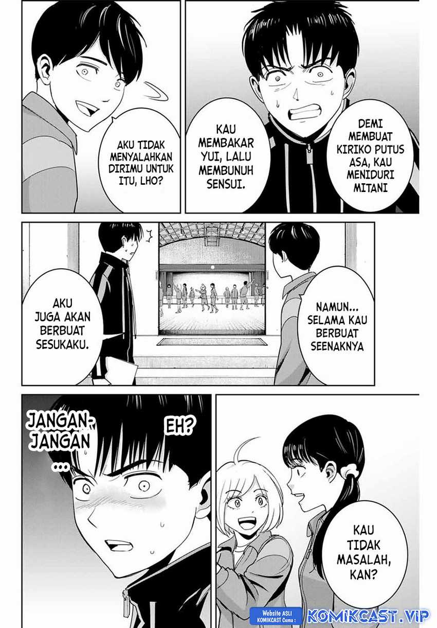 Fukushuu no Kyoukasho Chapter 66 - halaman 9