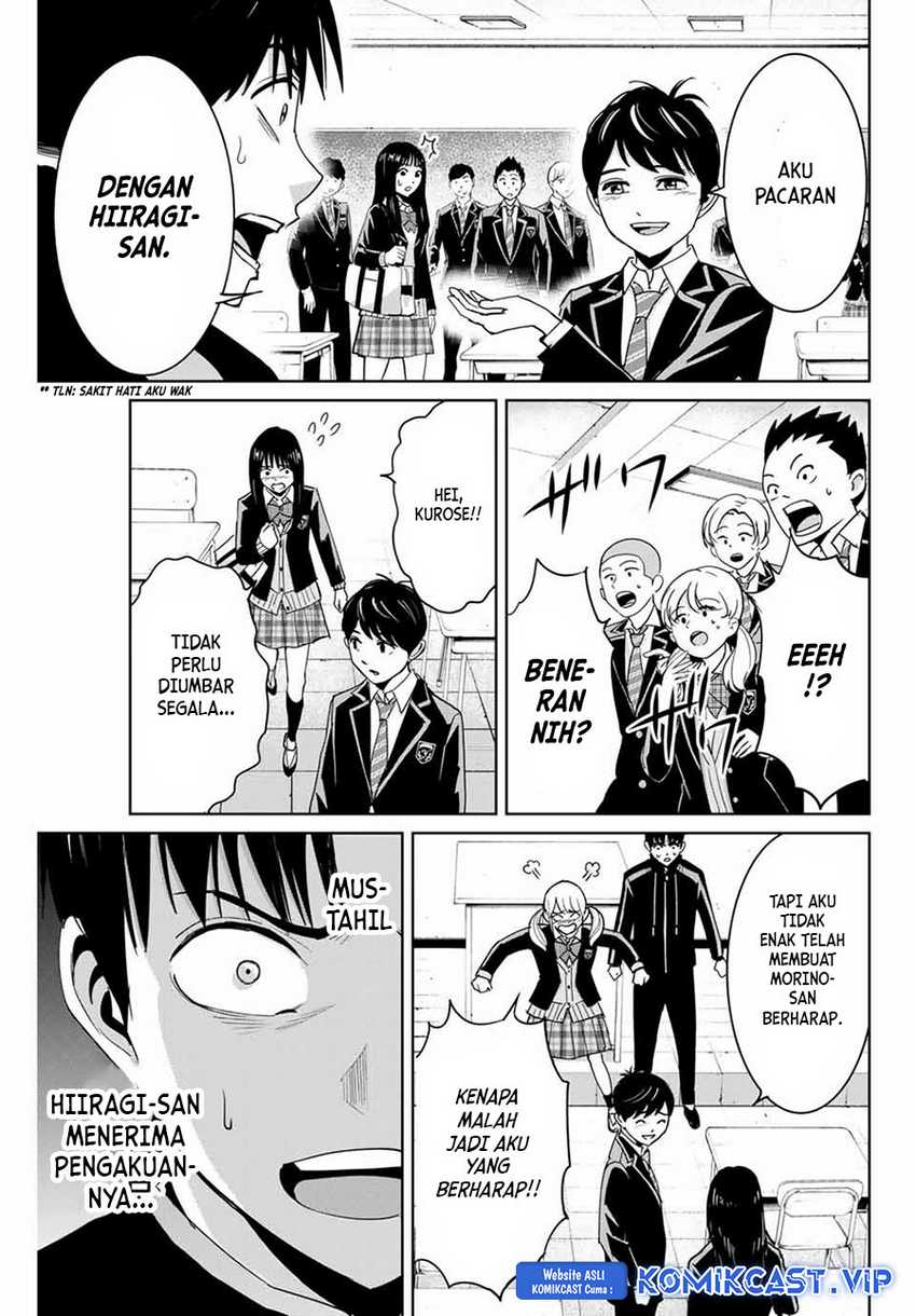 Fukushuu no Kyoukasho Chapter 68 - halaman 8