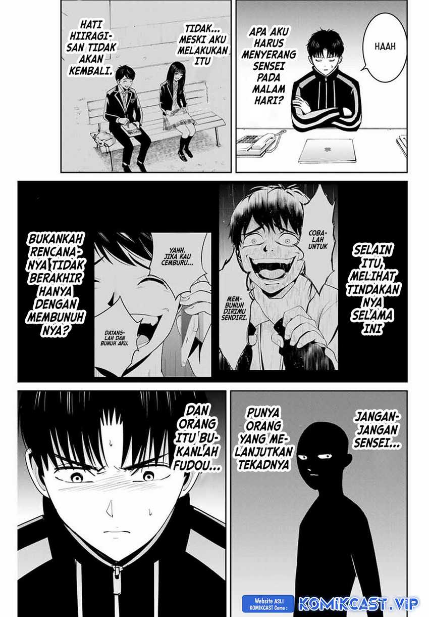 Fukushuu no Kyoukasho Chapter 69 - halaman 10