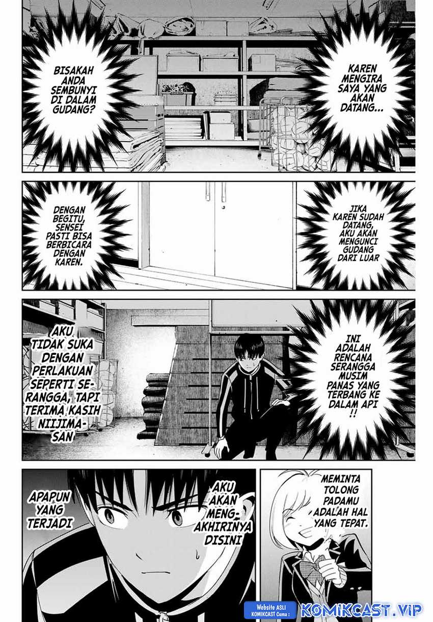 Fukushuu no Kyoukasho Chapter 69 - halaman 13