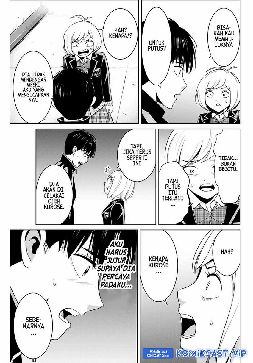 Fukushuu no Kyoukasho Chapter 69 - halaman 6