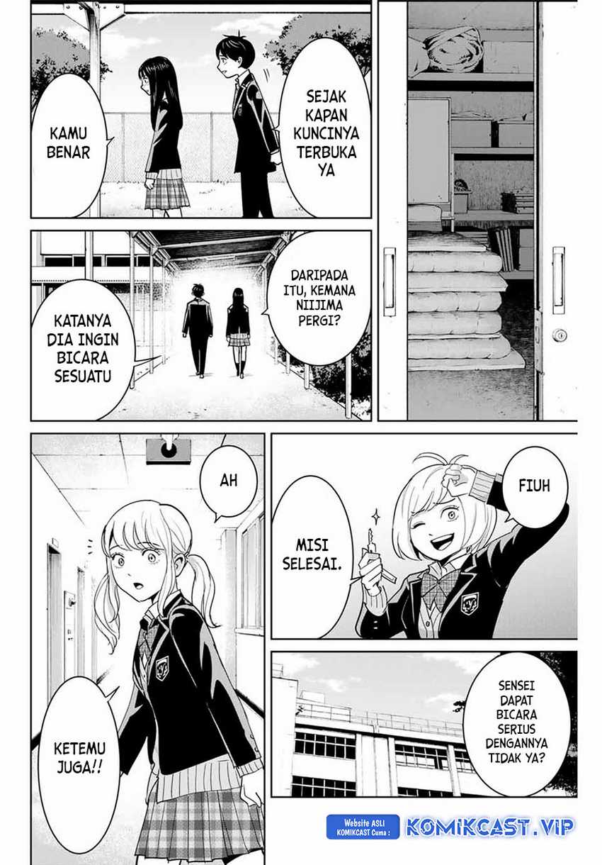 Fukushuu no Kyoukasho Chapter 70 - halaman 17