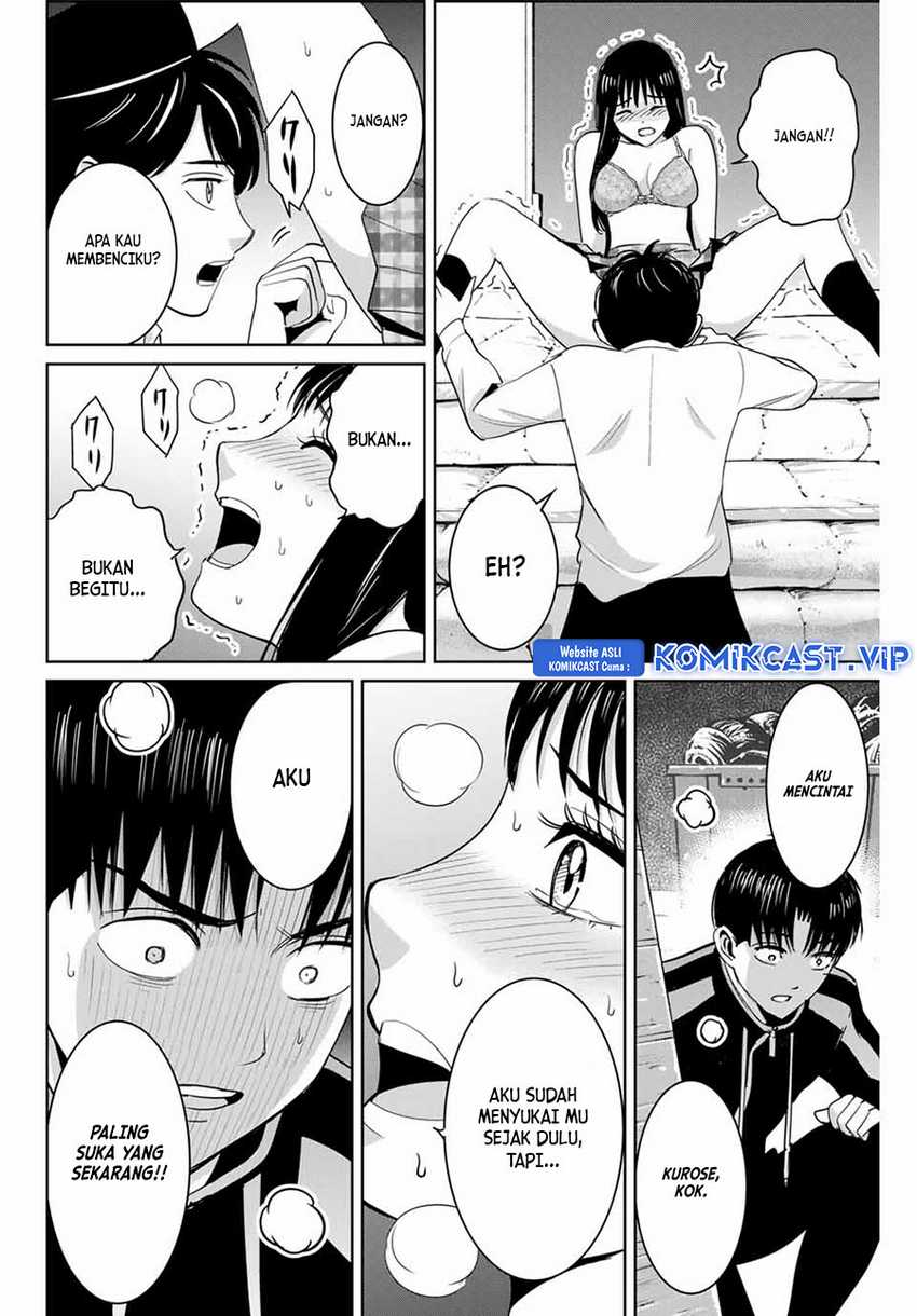 Fukushuu no Kyoukasho Chapter 70 - halaman 9
