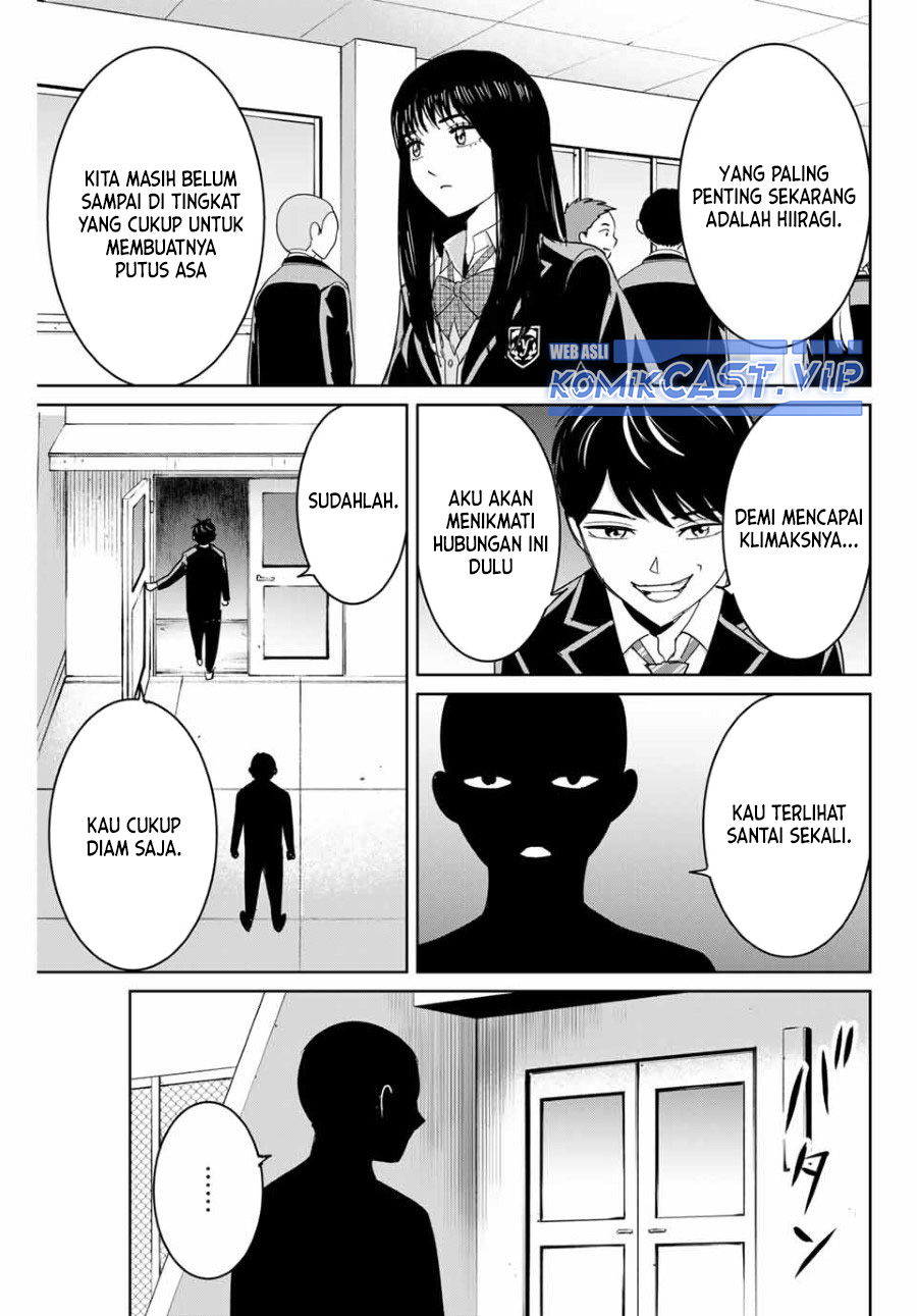 Fukushuu no Kyoukasho Chapter 71 - halaman 10