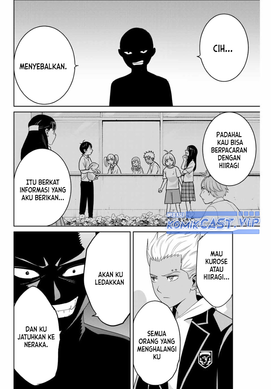 Fukushuu no Kyoukasho Chapter 71 - halaman 11